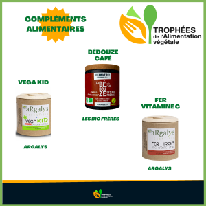 Les Trophées de l'Alimentation Végétal - Compléments alimentaires